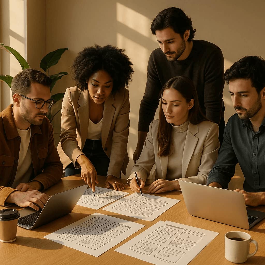 ویژگیهای سایت حرفهای برای جذب مشتری