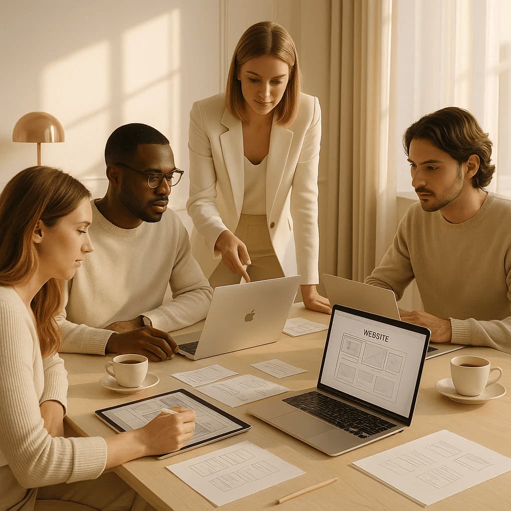 نکات کلیدی مدیریت وبسایت