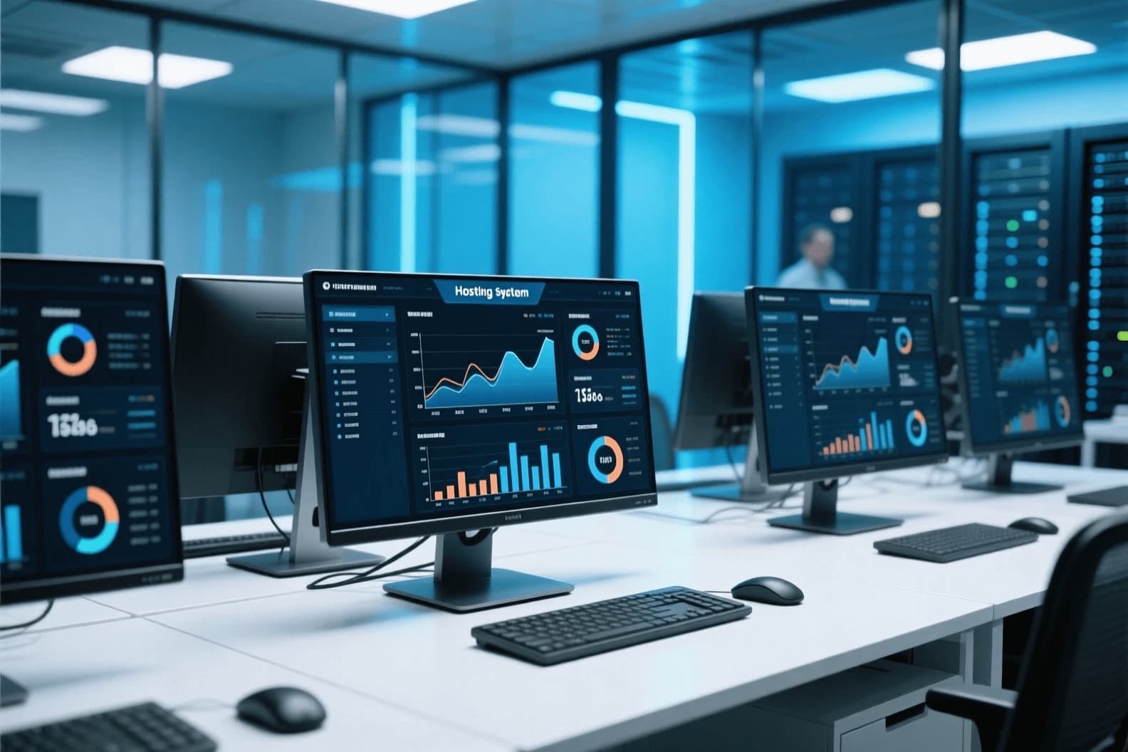 پشتیبانی هاست