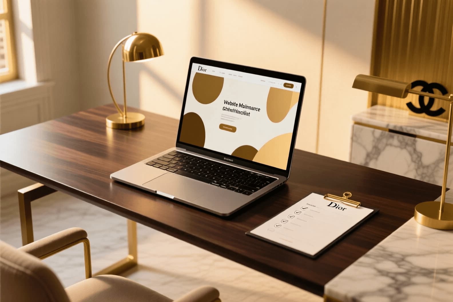 چک‌لیست تعمیر و نگهداری وب‌سایت