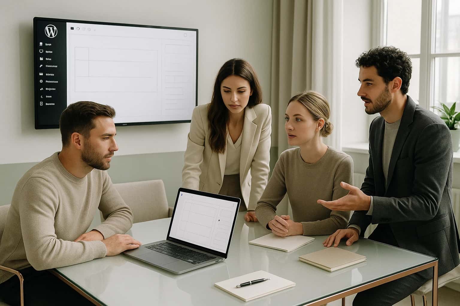 سیستم مدیریت محتوا