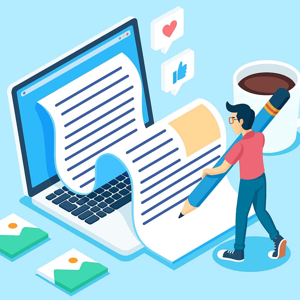 روش‌های حرفه‌ای تولید محتوا برای وب‌سایت