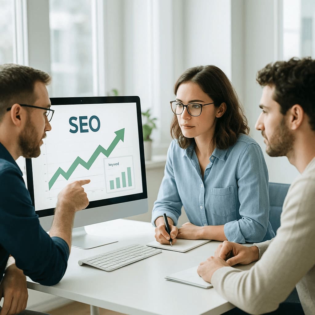 کسب رتبه بالا در گوگل