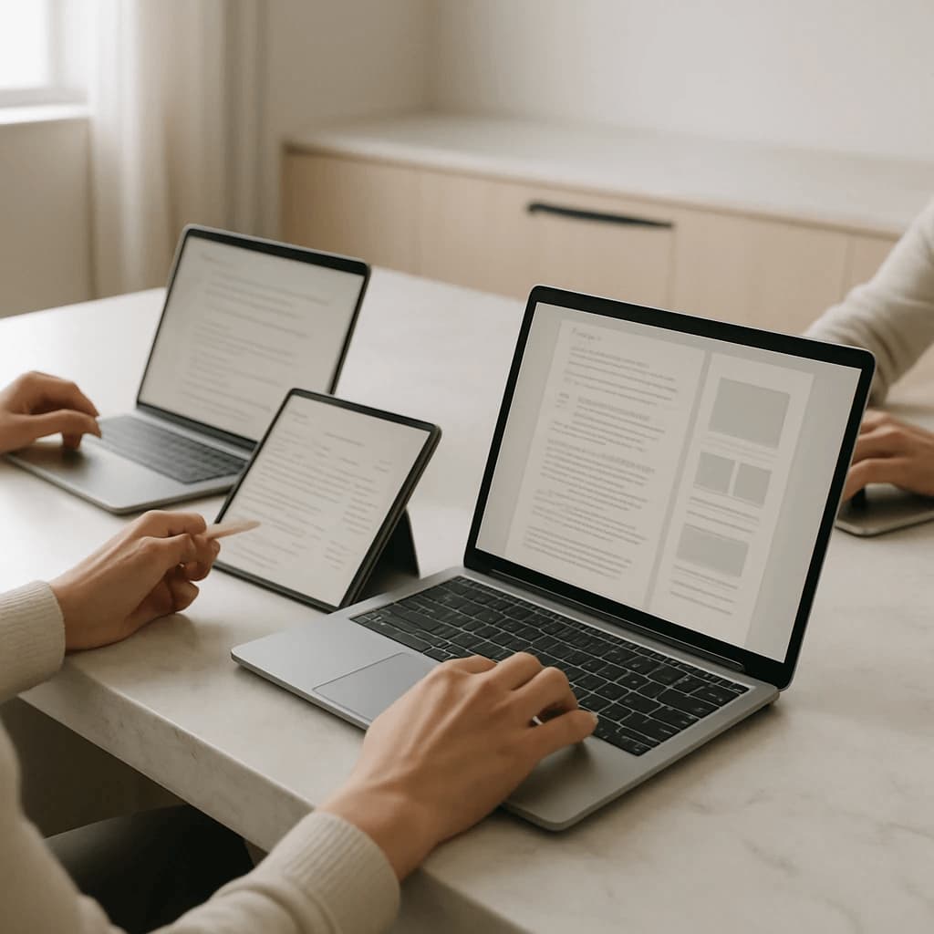 روشهای تولید محتوا برای وبسایت