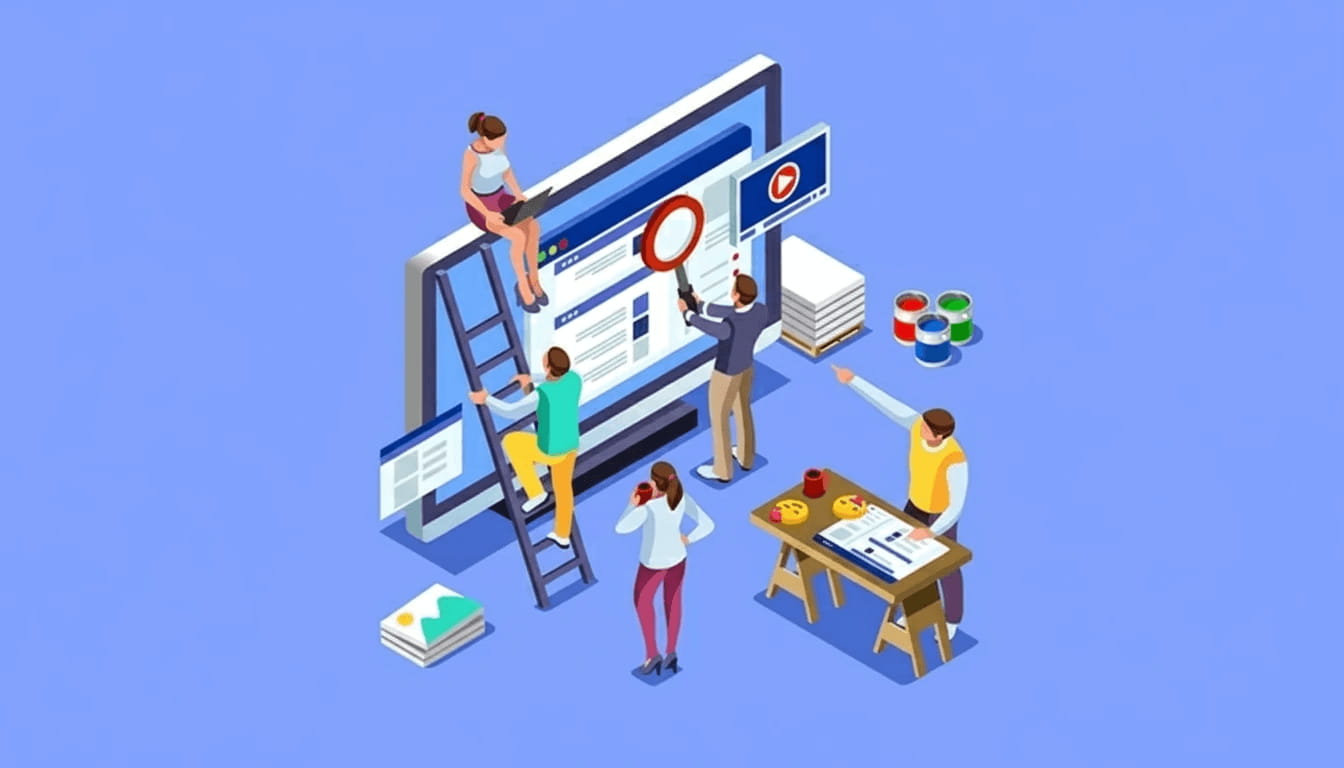 روش‌های حرفه‌ای تولید محتوا برای وب‌سایت