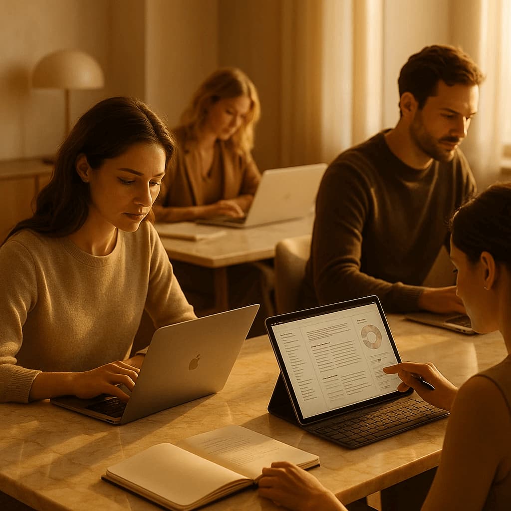 روشهای تولید محتوا برای وبسایت